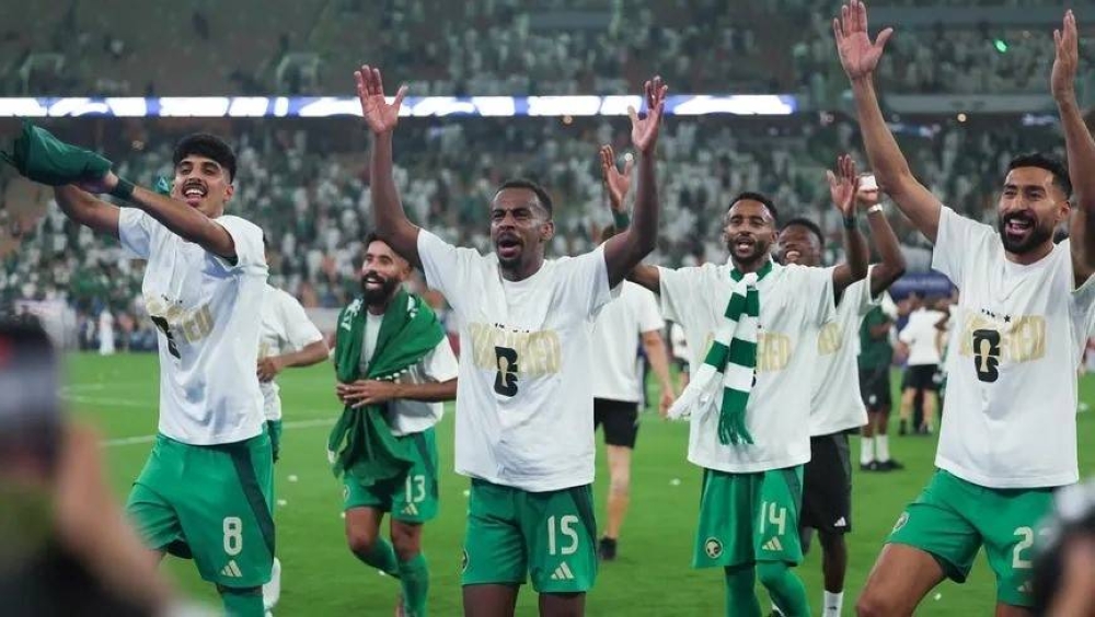 مكافأة خيالية للمنتخب السعودي بعد تأهله إلى كأس العالم 2026
