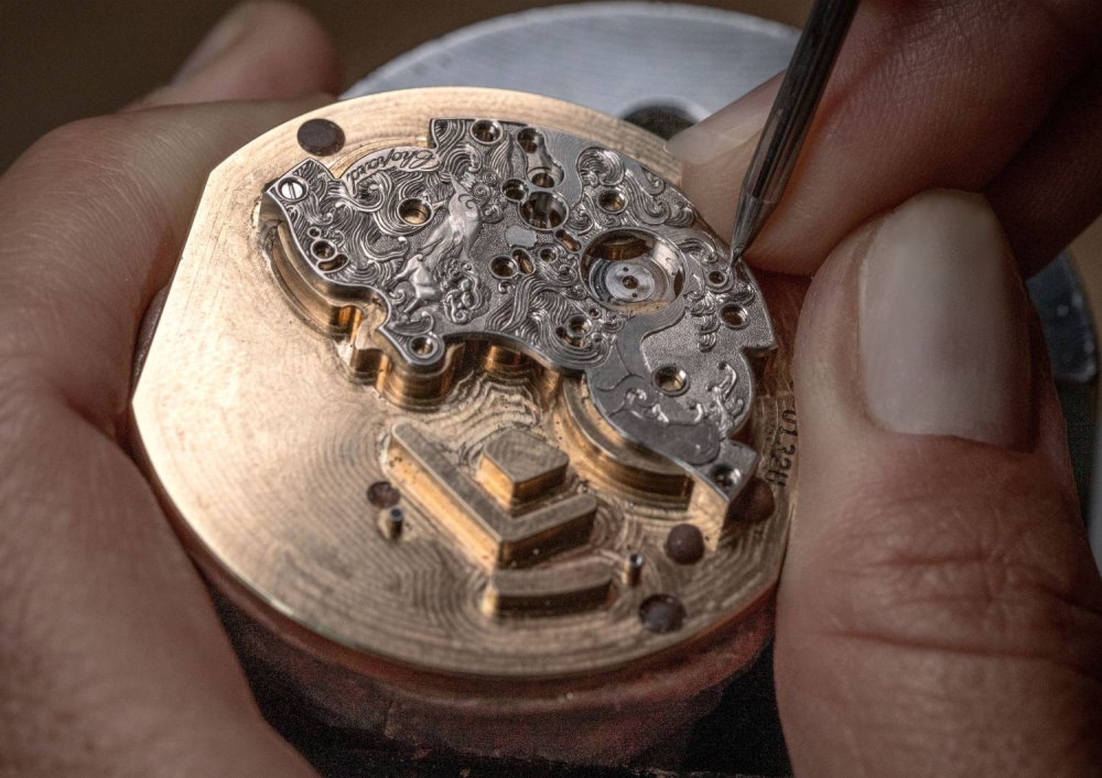 &laquo;شوبارد&raquo; تحتفي بروح الساموراي في إصدار فريد يجمع بين الدقة السويسرية والرمزية اليابانية