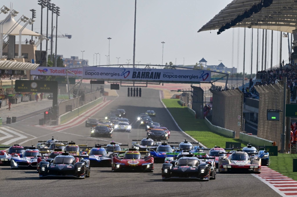 ألقاب بطولة العالم للتحمل ستحدد خلال سباق بابكو انرجيز 8 ساعات