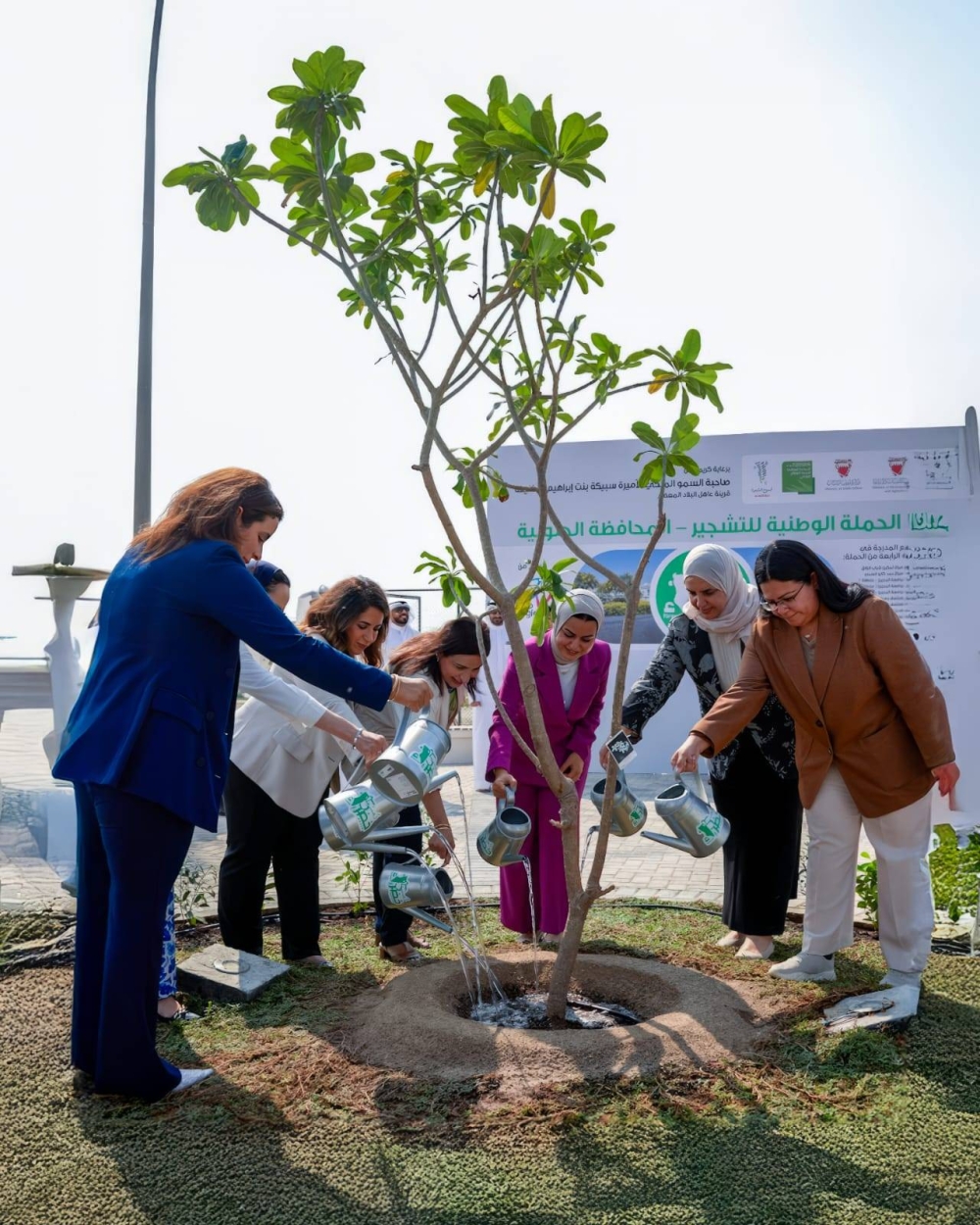 بابكو إنرجيز تشارك في فعاليات أسبوع الشجرة