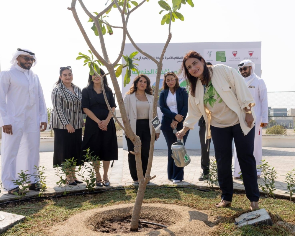 بابكو إنرجيز تشارك في فعاليات أسبوع الشجرة