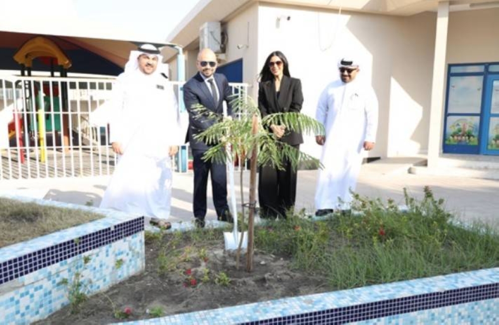 وزارة التنمية الاجتماعية تشارك في فعاليات أسبوع الشجرة