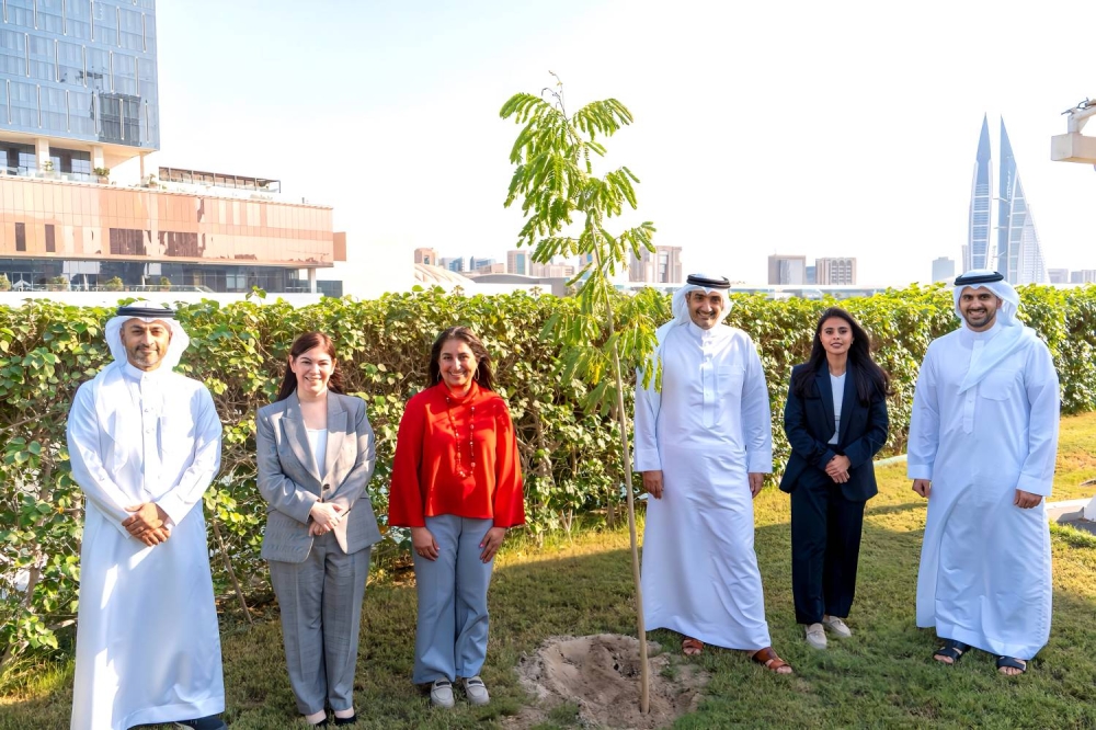 &laquo;ممتلكات&raquo; تشارك في فعالية أسبوع الشجرة