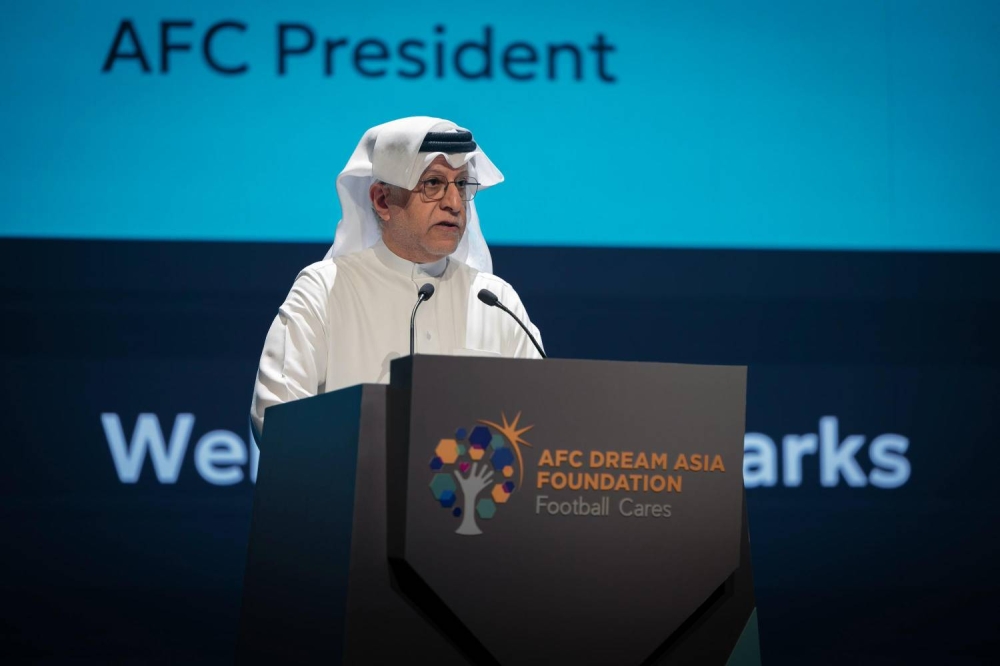 رئيس الإتحاد الآسيوي يفتتح مؤتمر مؤسسة حلم آسيا 2025 &nbsp;في الرياض