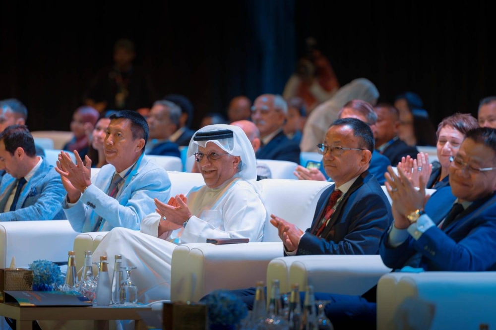 رئيس الإتحاد الآسيوي يفتتح مؤتمر مؤسسة حلم آسيا 2025 &nbsp;في الرياض