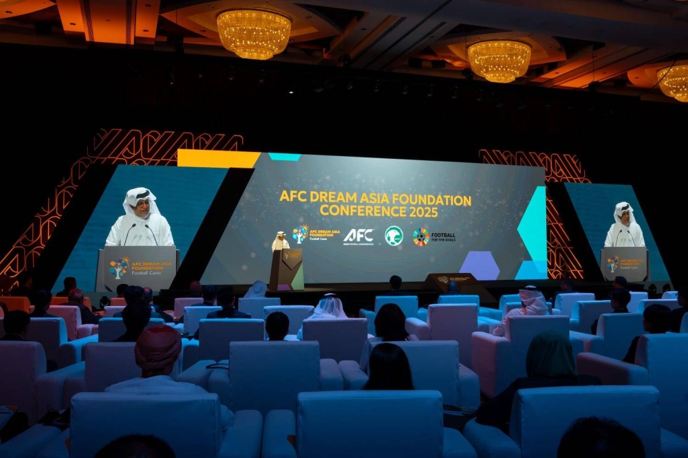 رئيس الإتحاد الآسيوي يفتتح مؤتمر مؤسسة حلم آسيا 2025 &nbsp;في الرياض