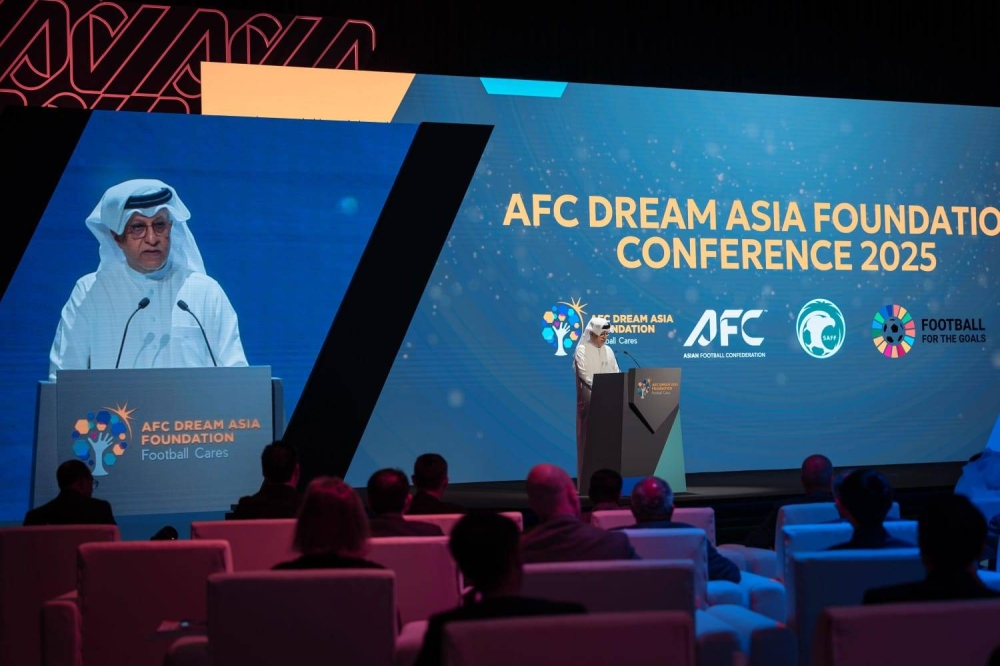 رئيس الاتحاد الآسيوي يفتتح مؤتمر مؤسسة حلم آسيا 2025 في الرياض