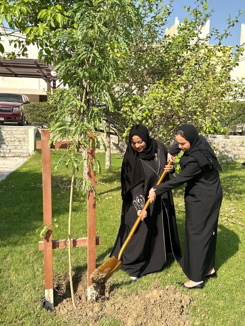 وزارة الإسكان والتخطيط العمراني تشارك في فعاليات &laquo;أسبوع الشجرة&raquo;