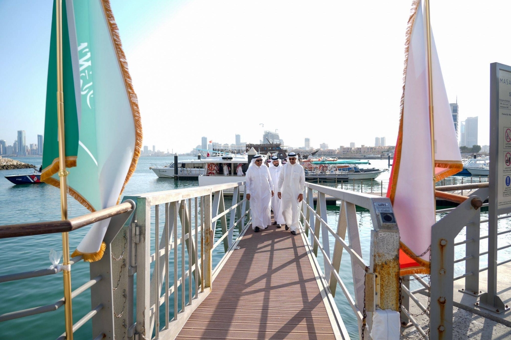 وزير المواصلات: توفير المقومات اللازمة لضمان نجاح مشاريع الربط البري والبحري مع السعودية