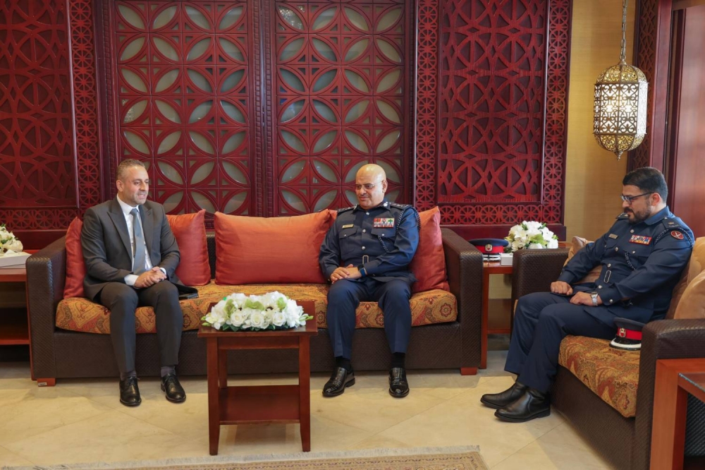 رئيس الأمن العام يلتقي عددا من مسؤولي الدول والمنظمات الإقليمية والدولية