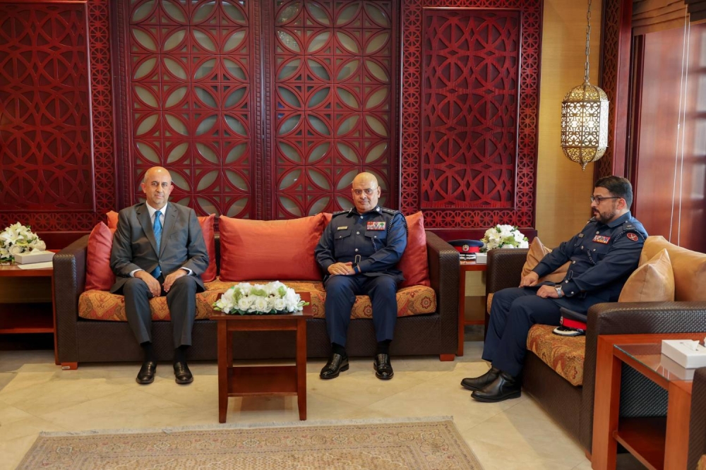 رئيس الأمن العام يلتقي عددا من مسؤولي الدول والمنظمات الإقليمية والدولية