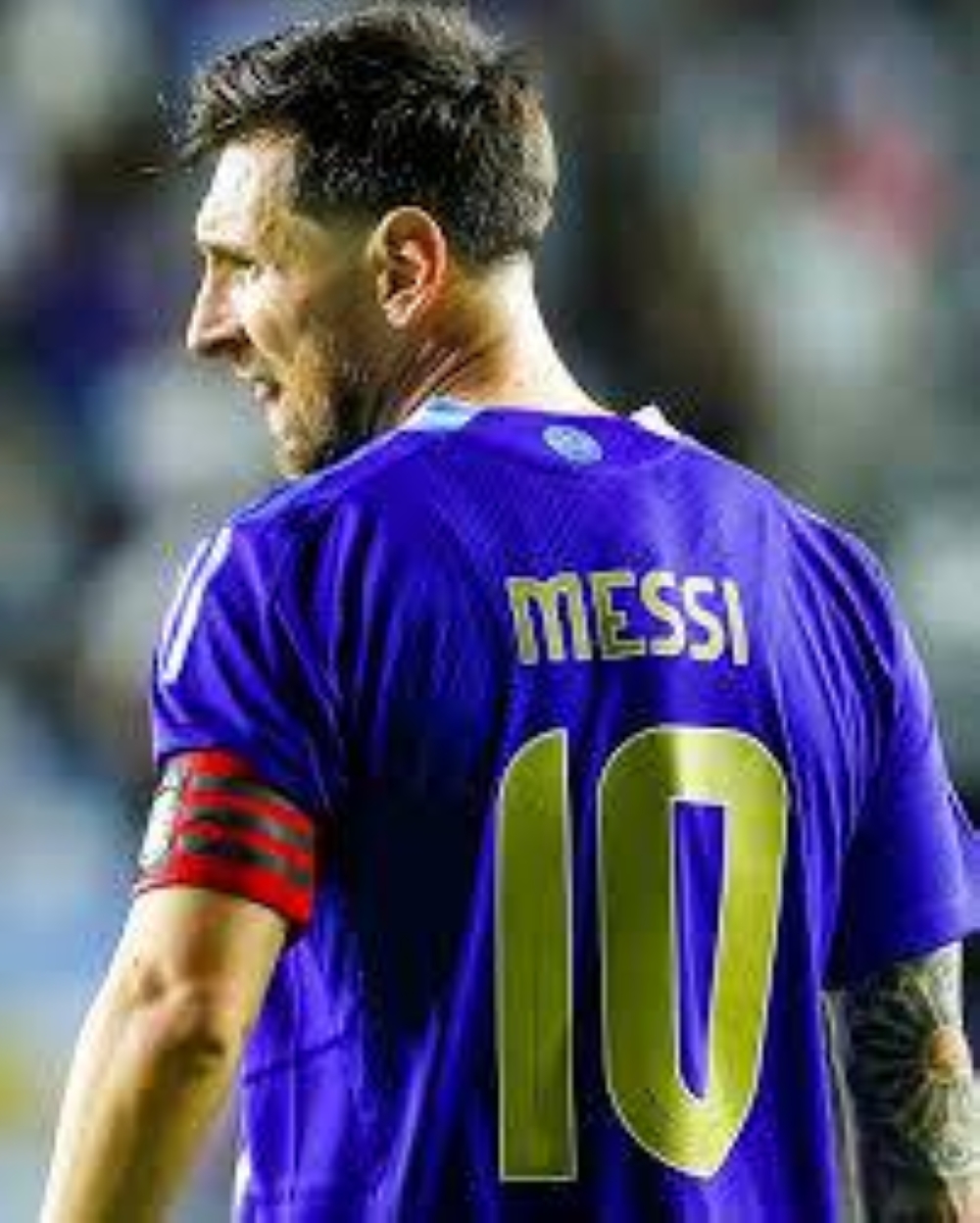 ميسي يحقق رقمًا قياسيًا جديدًا مع الأرجنتين