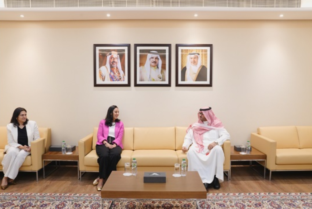 الرئيس التنفيذي "للبحرين للدراسات الاستراتيجية" يستقبل الممثل المقيم لبرنامج الأمم المتحدة الإنمائي