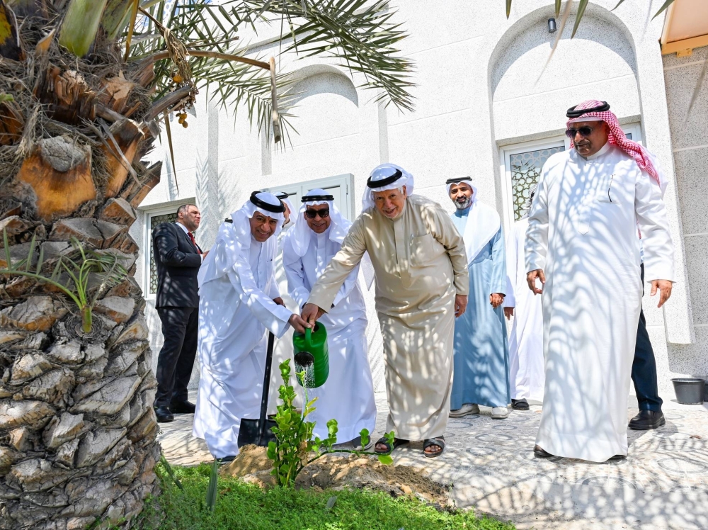 "الجعفرية" تشارك في فعاليات "أسبوع الشجرة"