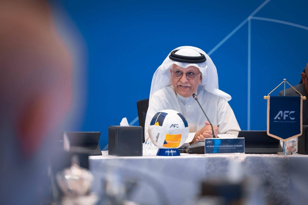 سلمان بن إبراهيم: دعم الاتحادات الوطنية للمحافظة على كرة القدم رمزاً للوحدة والصمود