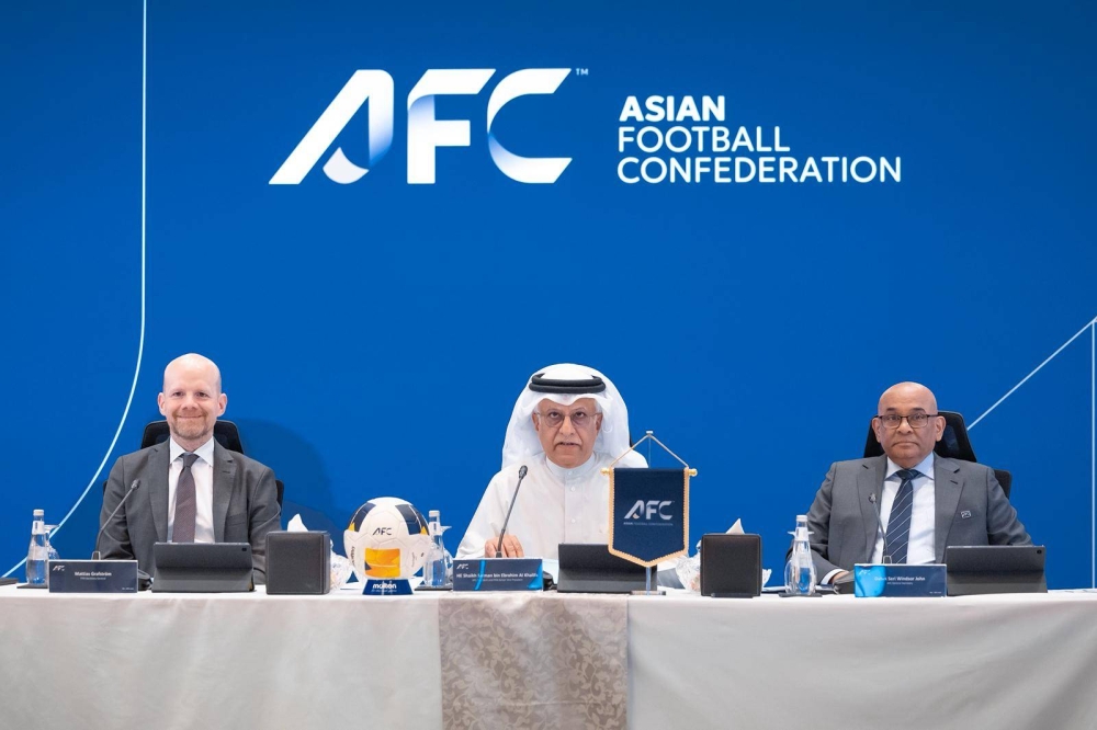 سلمان بن إبراهيم: دعم الاتحادات الوطنية للمحافظة على كرة القدم رمزاً للوحدة والصمود