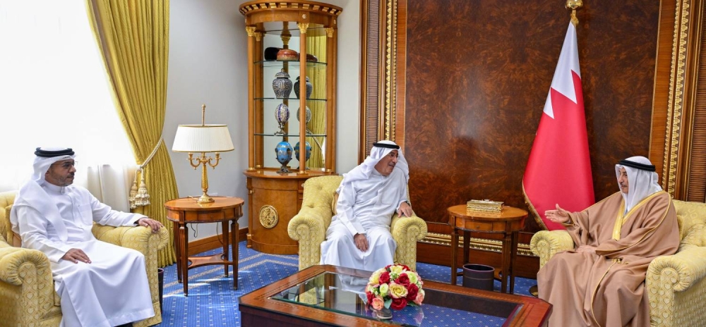 خالد بن عبد الله يلتقي عضو إدارة &laquo;الصروح للإدارة&raquo; والرئيس التنفيذي لـ &laquo;المباني&raquo;