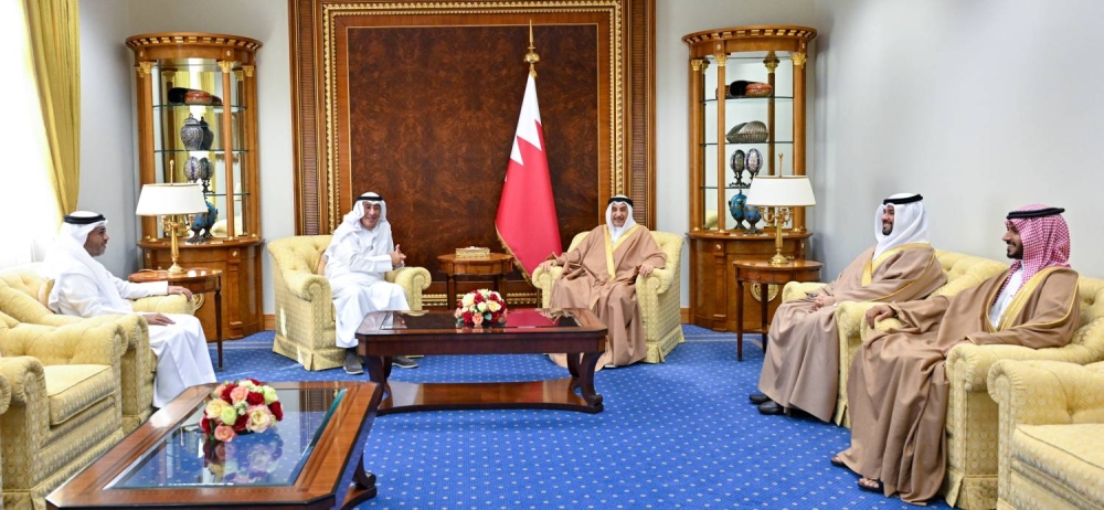 خالد بن عبد الله يلتقي عضو إدارة &laquo;الصروح للإدارة&raquo; والرئيس التنفيذي لـ &laquo;المباني&raquo;