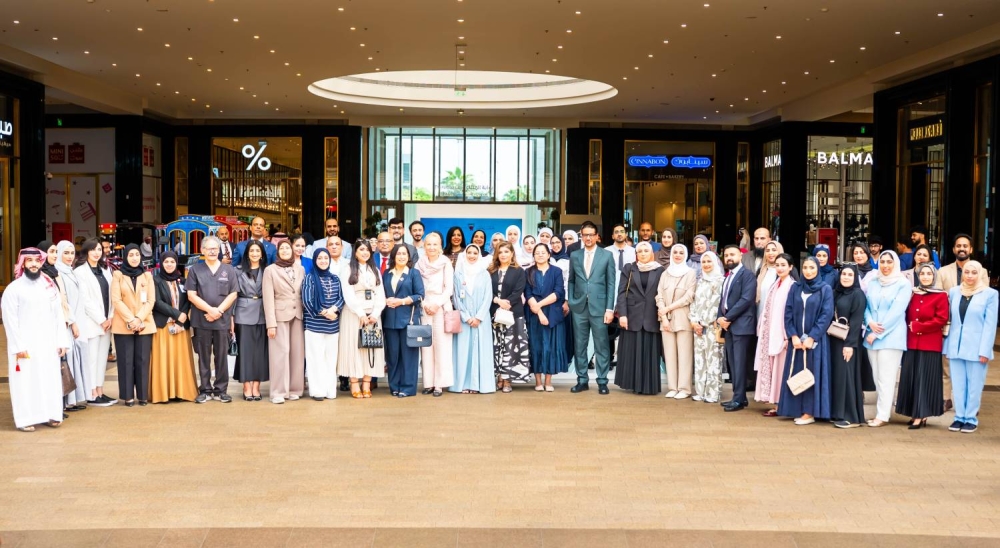 قسم التخدير وعلاج الألم بالمستشفيات الحكومية ينظّم منصة توعوية بمجمع الأفنيوز تزامنًا مع اليوم العالمي للتخدير