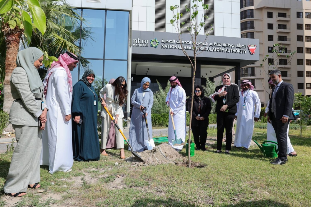 "نهرا" تشارك في أسبوع الشجرة