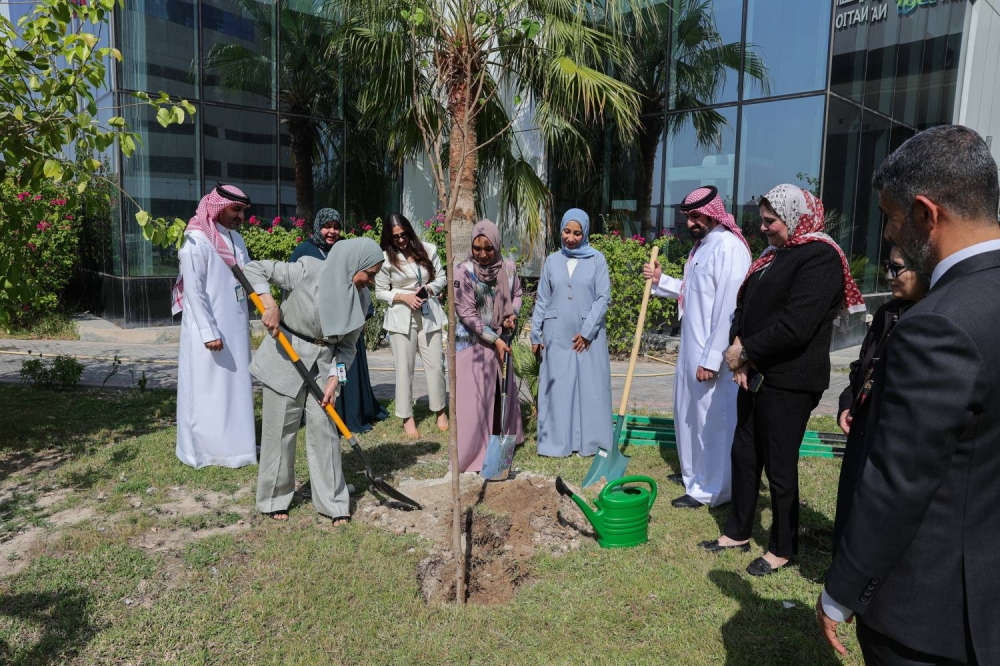 "نهرا" تشارك في أسبوع الشجرة