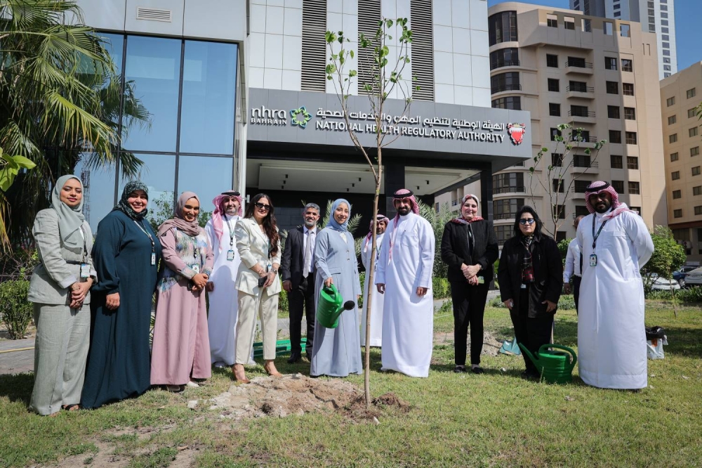 "نهرا" تشارك في أسبوع الشجرة