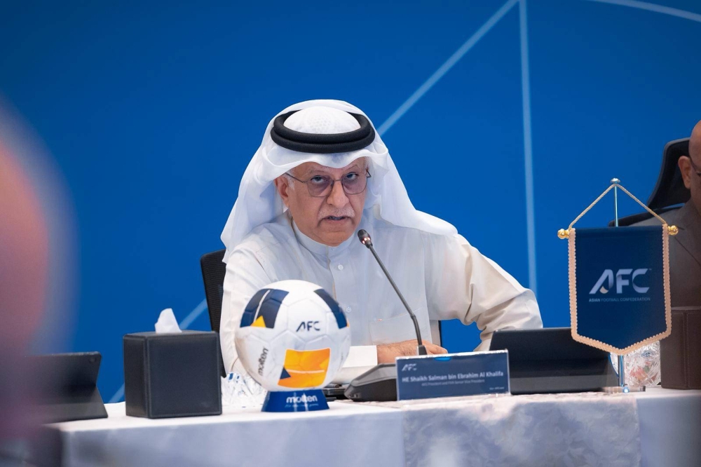 سلمان بن إبراهيم: دعم الاتحادات الوطنية للمحافظة على كرة القدم رمزاً للوحدة والصمود