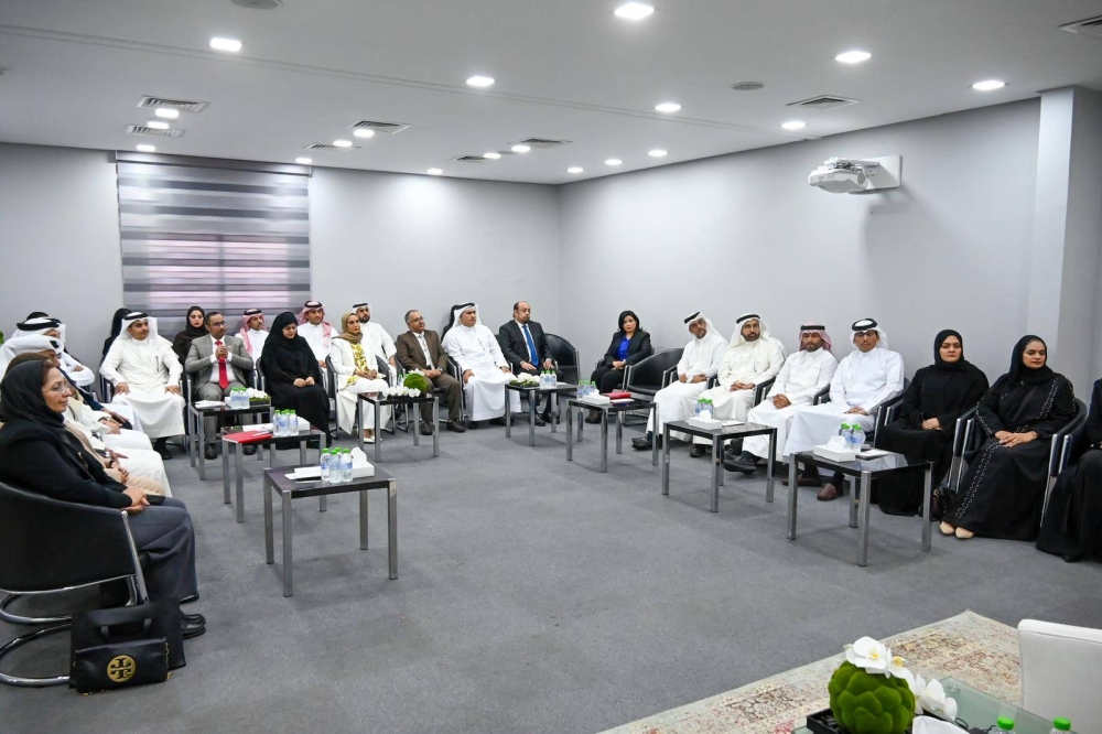 عبدالله بن أحمد: الرؤية الملكية السامية رسخت دولة القانون والمؤسسات على أسس المشاركة والعدالة والاستدامة