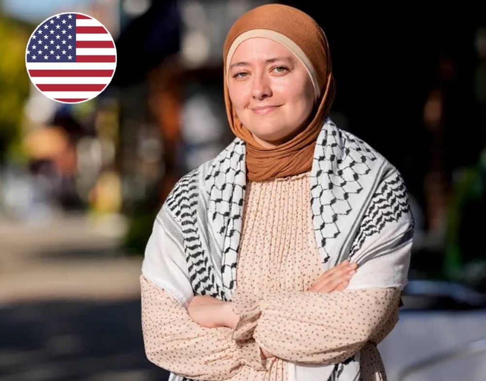 الفلسطينية الأمريكية رواء رمان أول مسلمة تترشح لحكم ولاية جورجيا