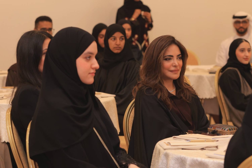 وقف عيسى بن سلمان التعليمي الخيري ينظم لقاءً لطلبة الدفعة الثانية عشرة