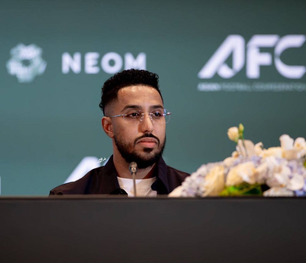 &laquo;الوطن الرياضي&raquo; تسأل سالم الدوسري في مؤتمر أفضل لاعب آسيوي 2025