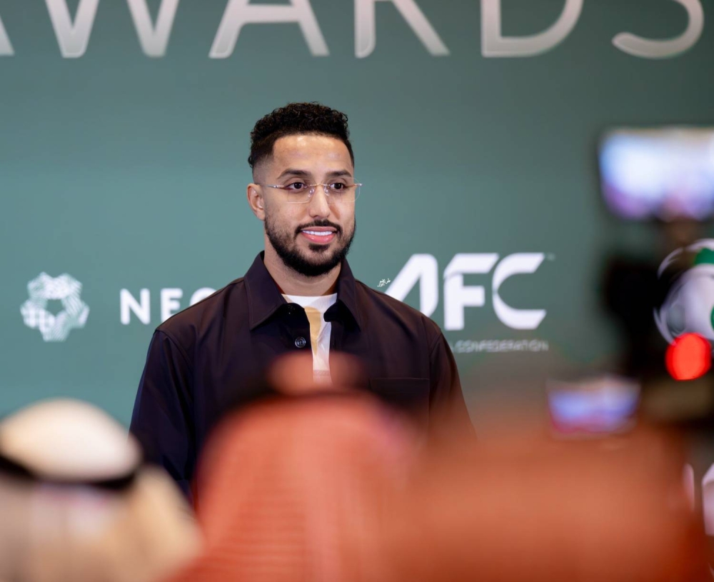&laquo;الوطن الرياضي&raquo; تسأل سالم الدوسري في مؤتمر أفضل لاعب آسيوي 2025