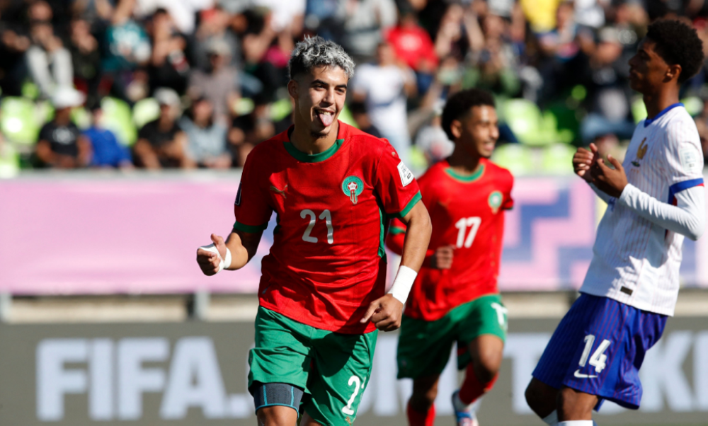 ثان عربي وثالث أفريقي.. المغرب يكتب التاريخ بعد التأهل إلى نهائي مونديال الشباب