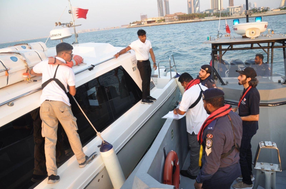 خفر السواحل تنفذ حملة تفتيشية مشتركة في عدد من المناطق البحرية