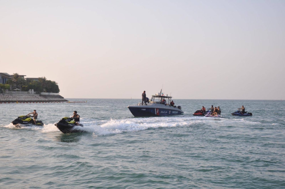 خفر السواحل تنفذ حملة تفتيشية مشتركة في عدد من المناطق البحرية