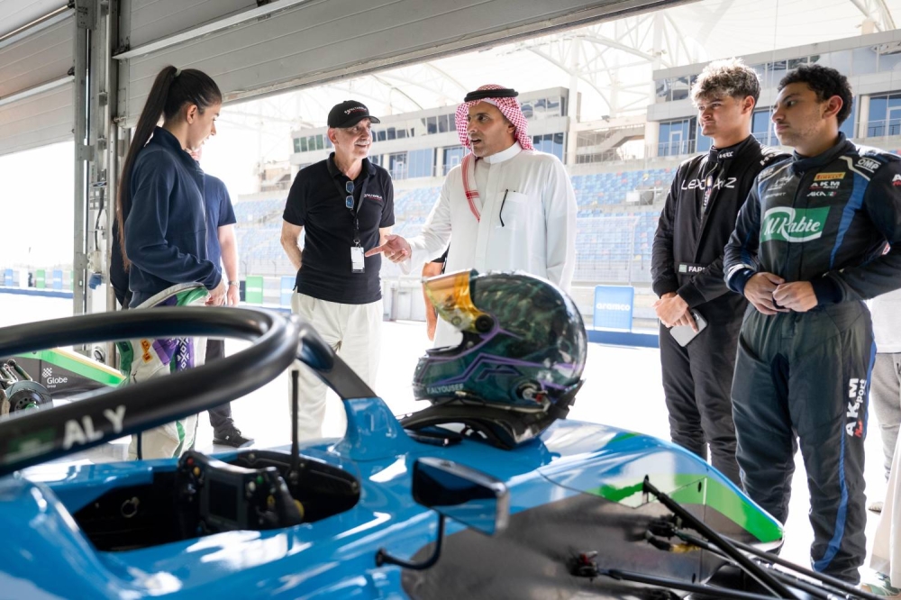 بطولة أرامكو السعودية للفورمولا4 تودع البحرين وتتأهب لمرحلتها الجديدة على حلبة كورنيش جدة