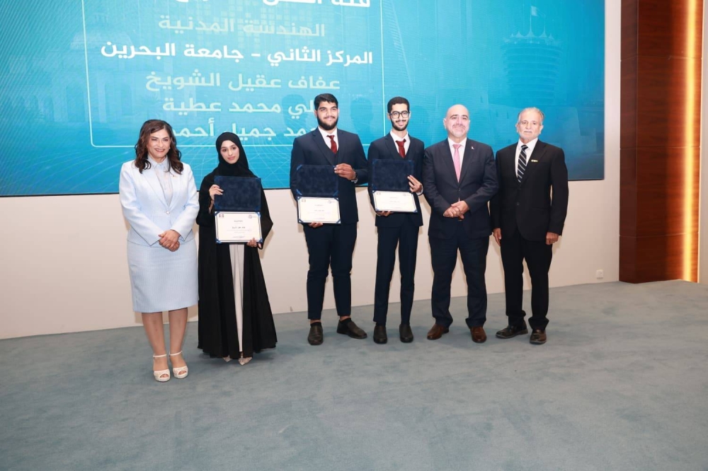 &laquo;المهندسين&raquo; تكرّم عبداللطيف كانو بجائزة الإنجاز مدى الحياة