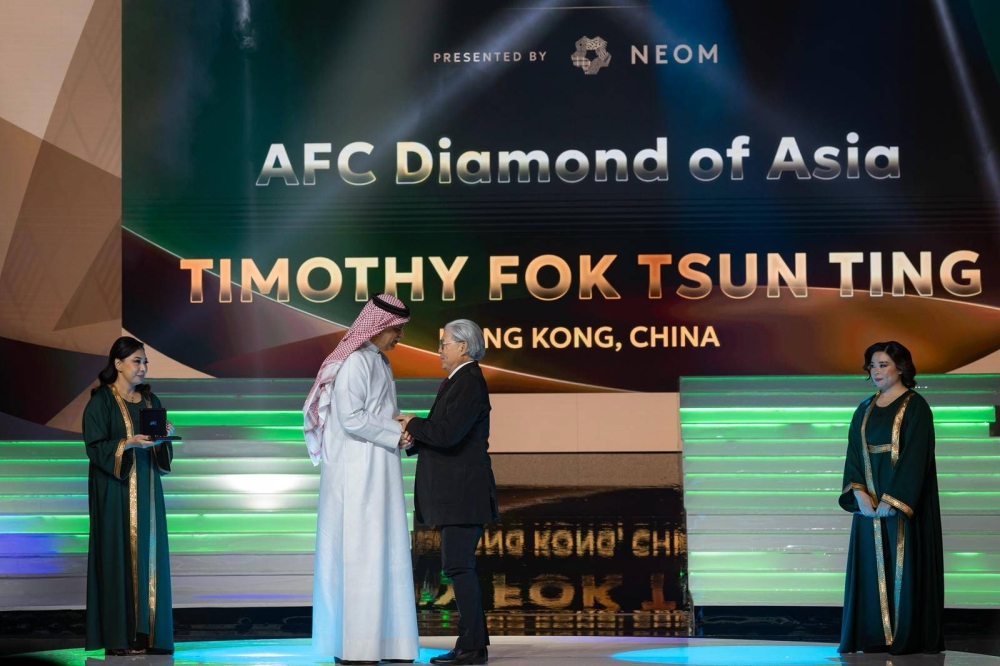 سلمان بن إبراهيم: الحفل يجسد احتفاءنا بروح العطاء والتميز التي تميز كرة القدم الآسيوية
