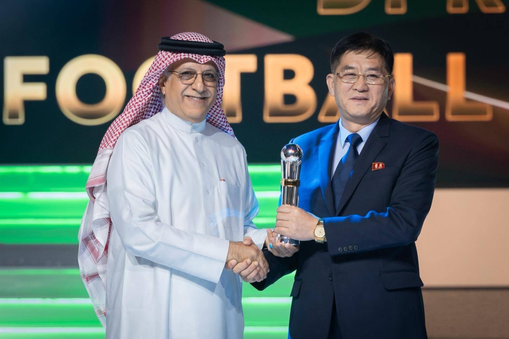 سلمان بن إبراهيم: الحفل يجسد احتفاءنا بروح العطاء والتميز التي تميز كرة القدم الآسيوية
