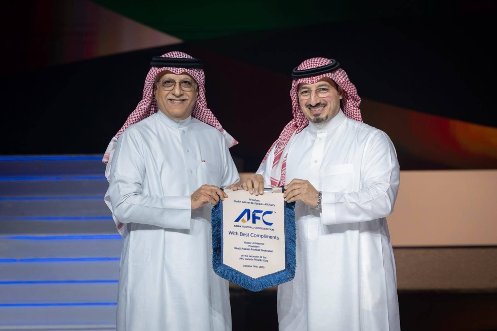 سلمان بن إبراهيم: الحفل يجسد احتفاءنا بروح العطاء والتميز التي تميز كرة القدم الآسيوية