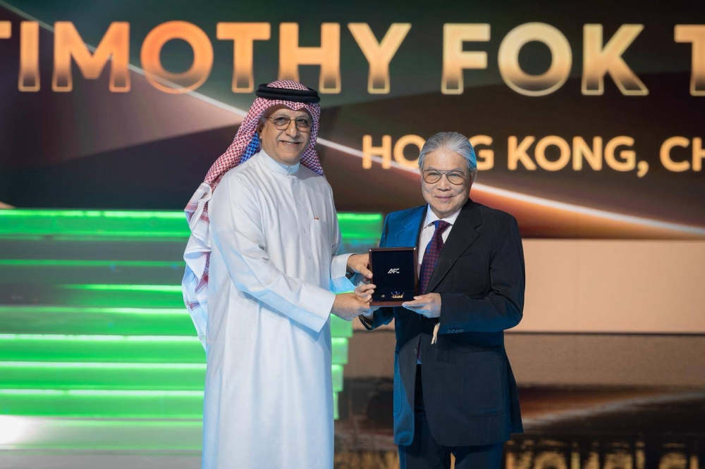 سلمان بن إبراهيم: الحفل يجسد احتفاءنا بروح العطاء والتميز التي تميز كرة القدم الآسيوية