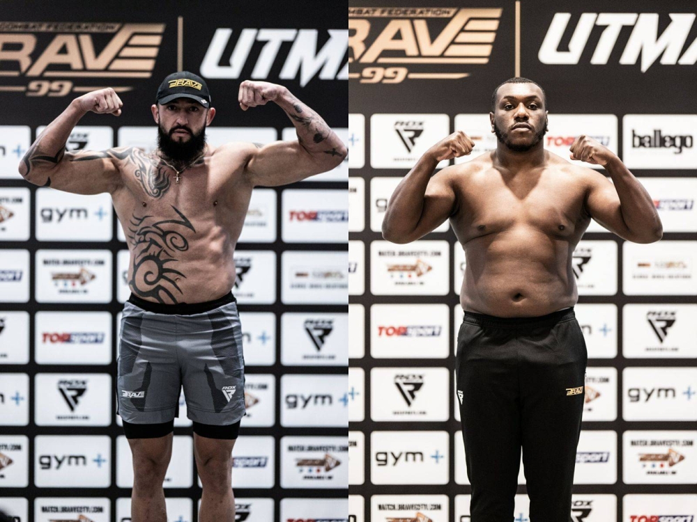 بريف البحرينية تنظم BRAVE CF 99 بـ"ليتوانيا".. السبت