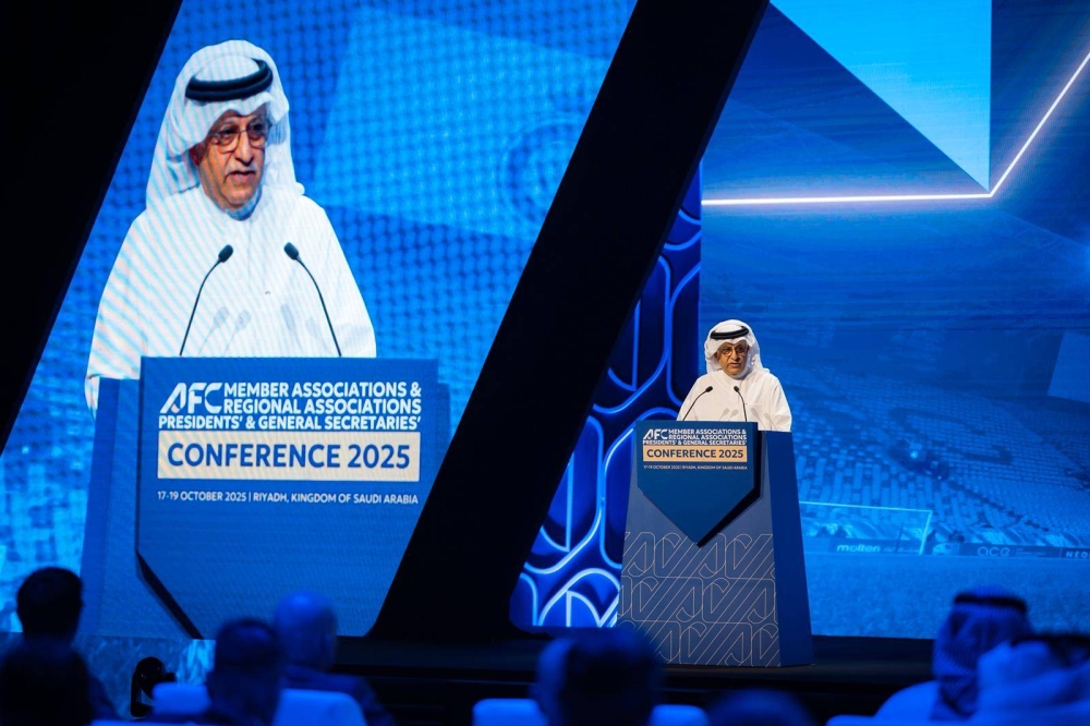 سلمان بن إبراهيم: نواصل مسيرة التطوير لتعزيز مكانة الكرة الآسيوية