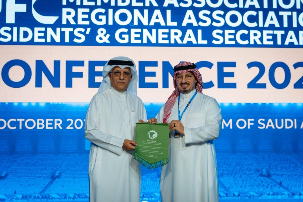 سلمان بن إبراهيم: نواصل مسيرة التطوير لتعزيز مكانة الكرة الآسيوية