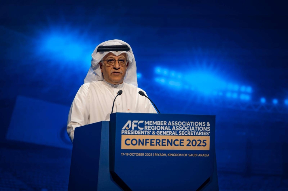 &nbsp;سلمان بن إبراهيم: نواصل مسيرة الإصلاح والتطوير &nbsp;لتعزيز مكانة الكرة الآسيوية&nbsp;