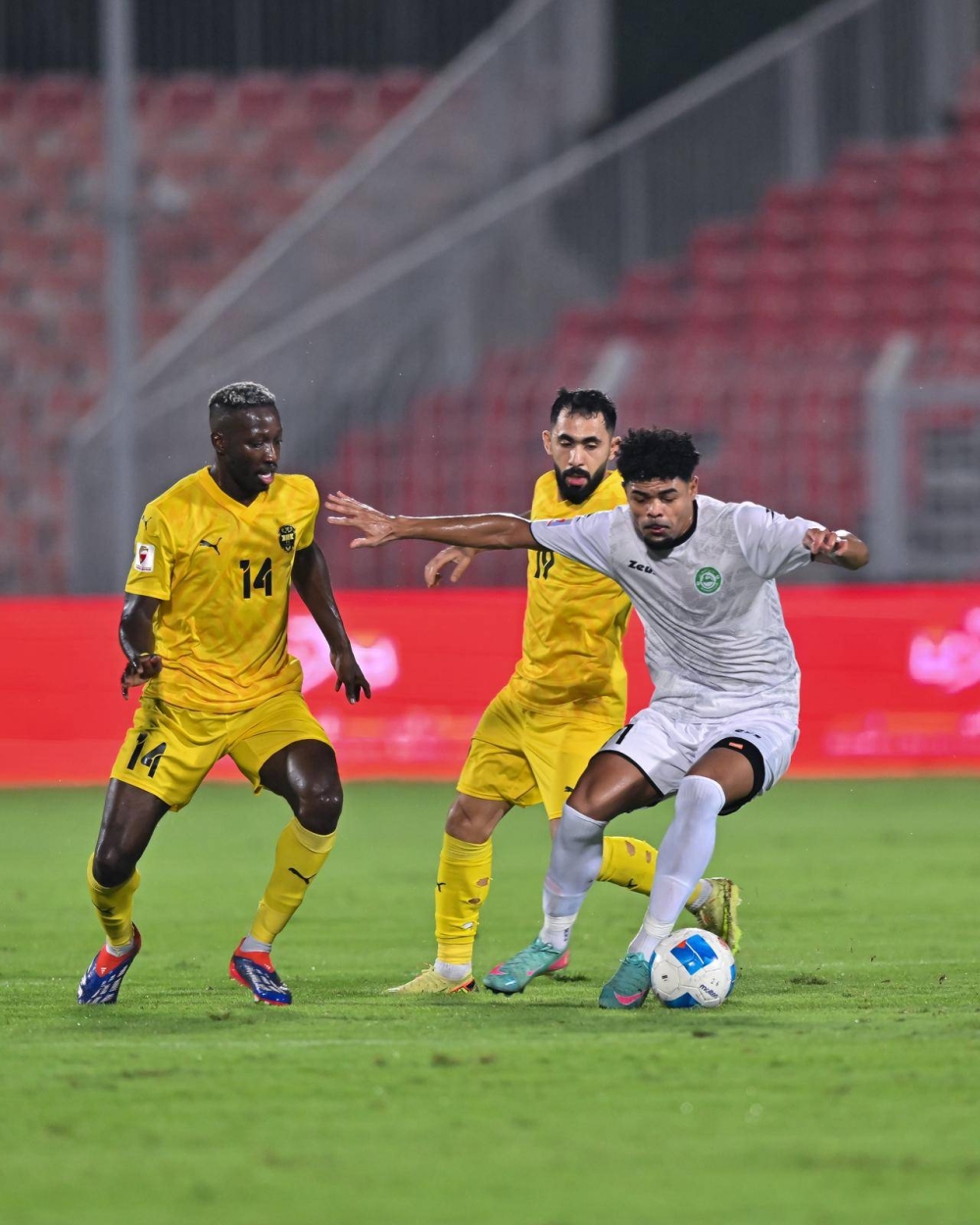 الخالدية يستعيد توازنه برباعية نظيفة في شباك غزال البحرين