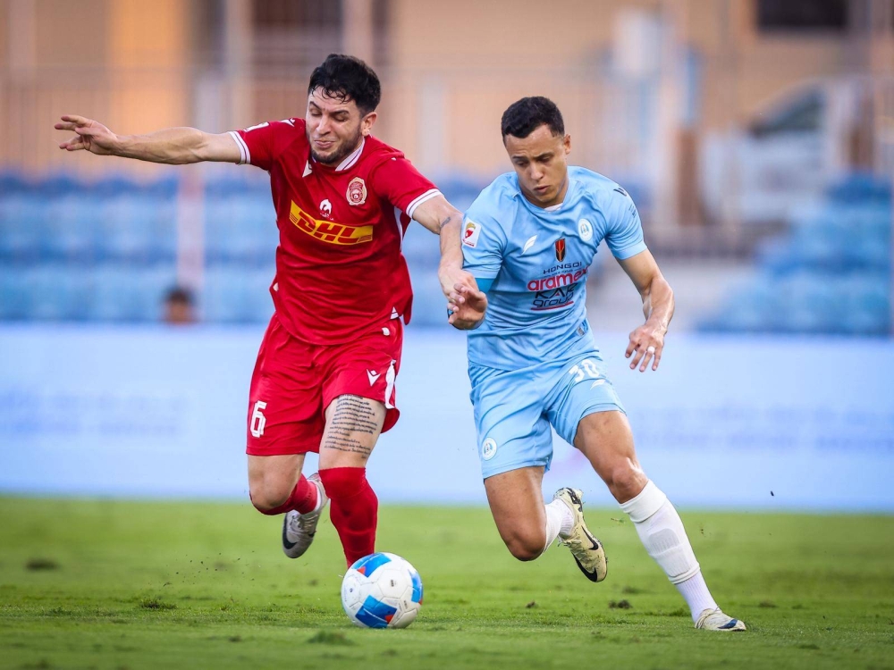 المحرق يتعادل مع الرفاع بعد مباراة مثيرة في دورينا