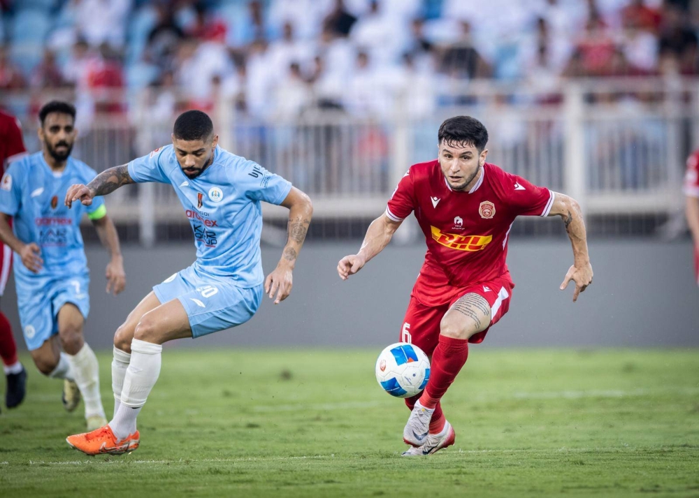 المحرق يتعادل مع الرفاع بعد مباراة مثيرة في دورينا