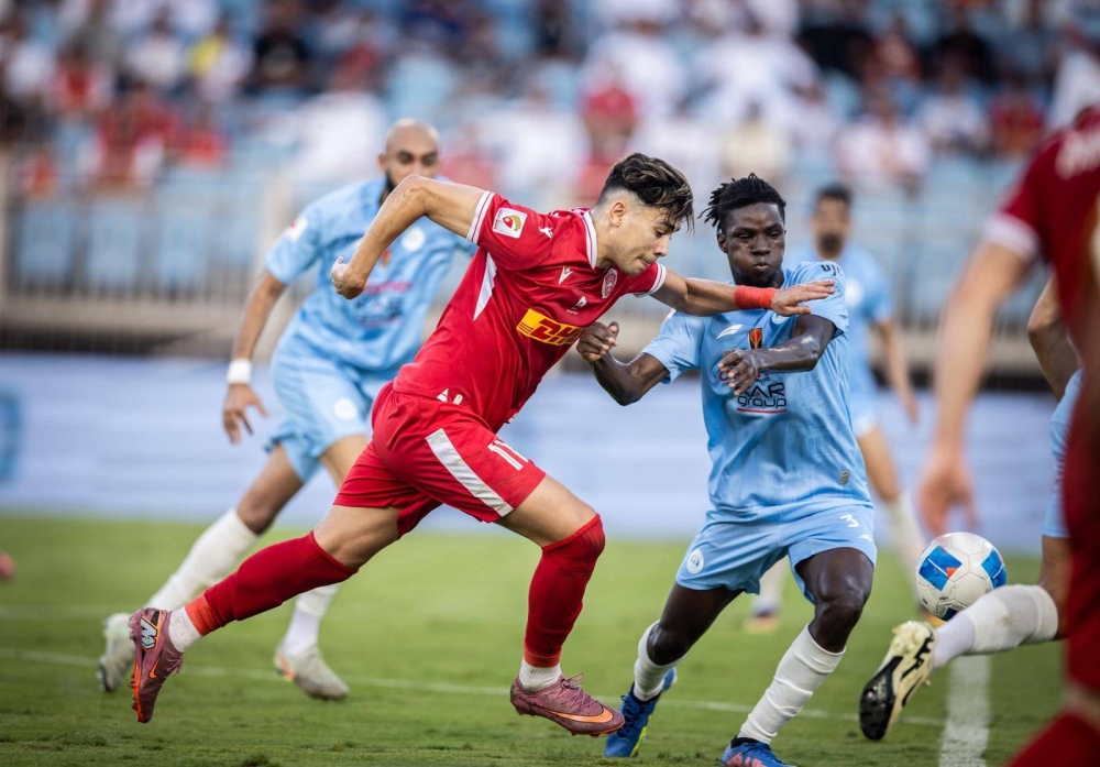 المحرق يتعادل مع الرفاع بعد مباراة مثيرة في دورينا