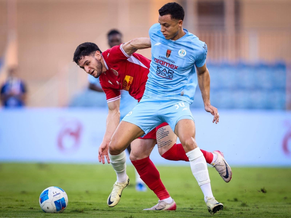 المحرق يتعادل مع الرفاع بعد مباراة مثيرة في دورينا